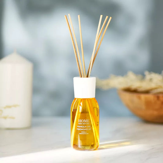 Petali Madagascan Vanilla 125ml Reed Diffusers - Fragrant Home Décor Essentials