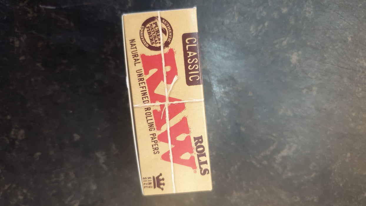 Pure Pleasure of Natural Unrefined Rolling Papers