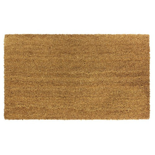 Latex Coir - Manor Plain 40x70cm: High-Quality Coir Doormat for Your Home.