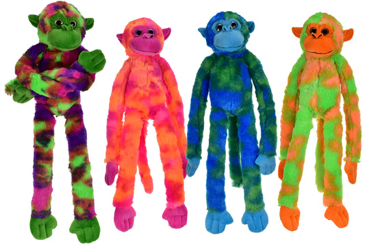 Adorable 80cm Plush Hanging Monkeys the 2 Tone Collection Today
