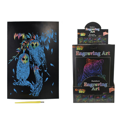 Premium Large Engraving Art Sets - Unleash Creativity with Detailed Craftsmanship