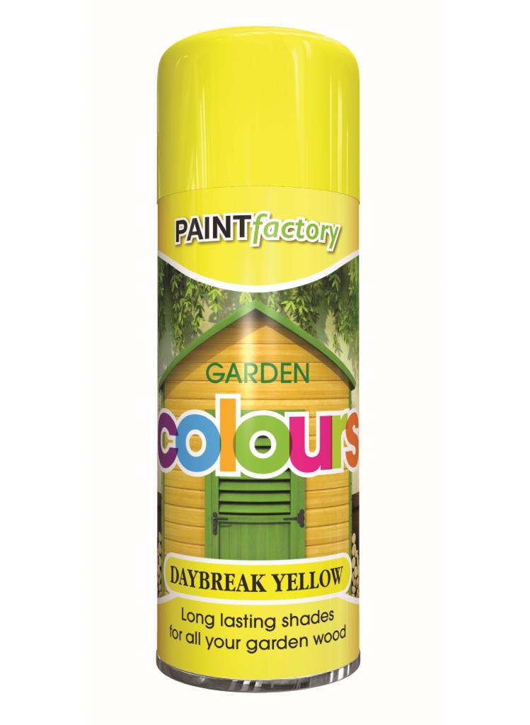 PF Daybreak Yellow Spray Paint - High-Quality and Vibrant Finish