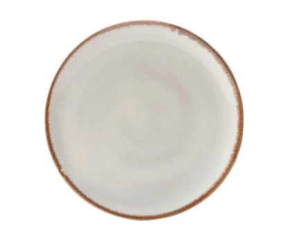 L'assiette élégante en céramique réactive | Sublimez votre expérience culinaire.