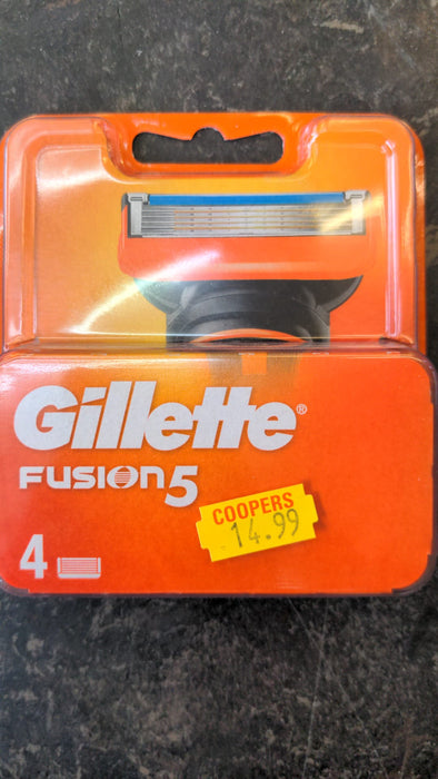 Replacement Blades for Gillette Fusion5 and Proglide Razors