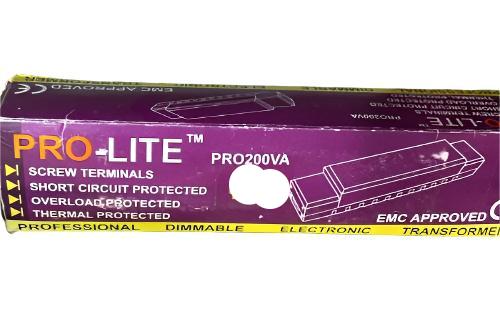 PRO- LITE Dimmable electronic transformer PRO 220VA