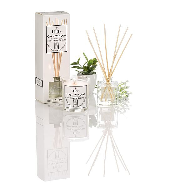 Refresh Your Space with Our Open Window Reed Diffuser