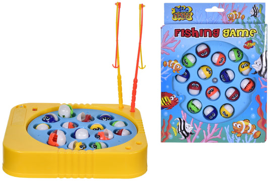 Battery Operated Fishing Game in Hanging Box  Fun Toy for Kids
