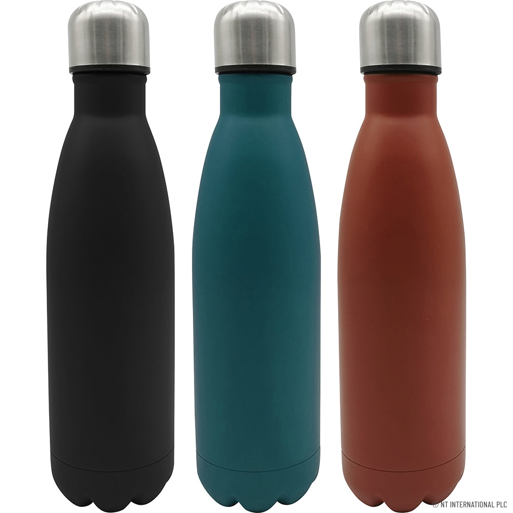500ml Vacuum Water Bottle in a Stylish Display Box - Perfect for Active Lifestyles!