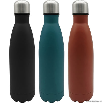 500ml Vacuum Water Bottle in a Stylish Display Box - Perfect for Active Lifestyles!