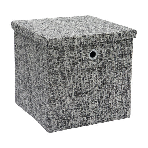Organisez efficacement avec la boîte de rangement en papier pliable Urban.