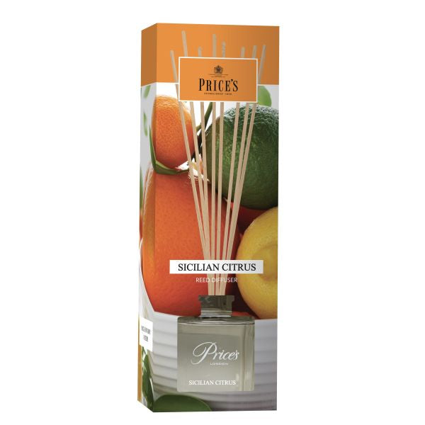 Refresh Your Space with Reed Diffuser Sicilian Citrus