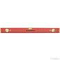 24" / 60cm Red Aluminium Spirit Level for Accurate Measurements