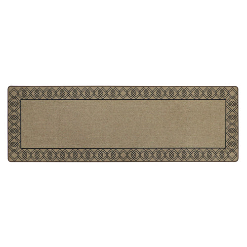 Chemin de table Élégance Luxueuse - Bordure Diamant | 50x150cm.