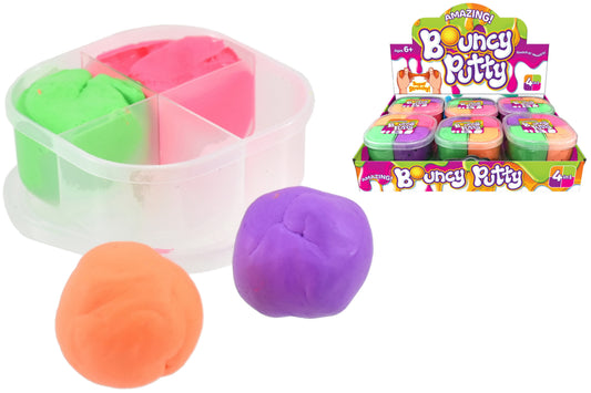 4-in-1 Bouncing Putty (50g)  Interactive Fun for Kids