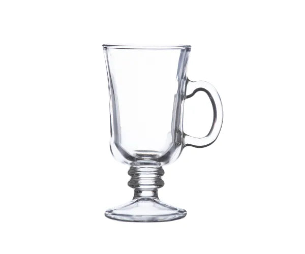 Verre à Irish Coffee 23cl Idéal pour une expérience authentique d'Irish Coffee