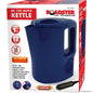 12V Portable Vehicle Electric Kettle - Blue | Convenient Travel Kettle.