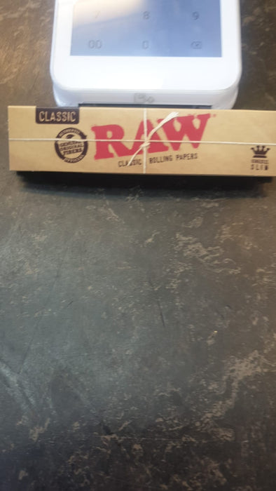 Classic Rolling Papers Timeless Quality for Perfect Rolls