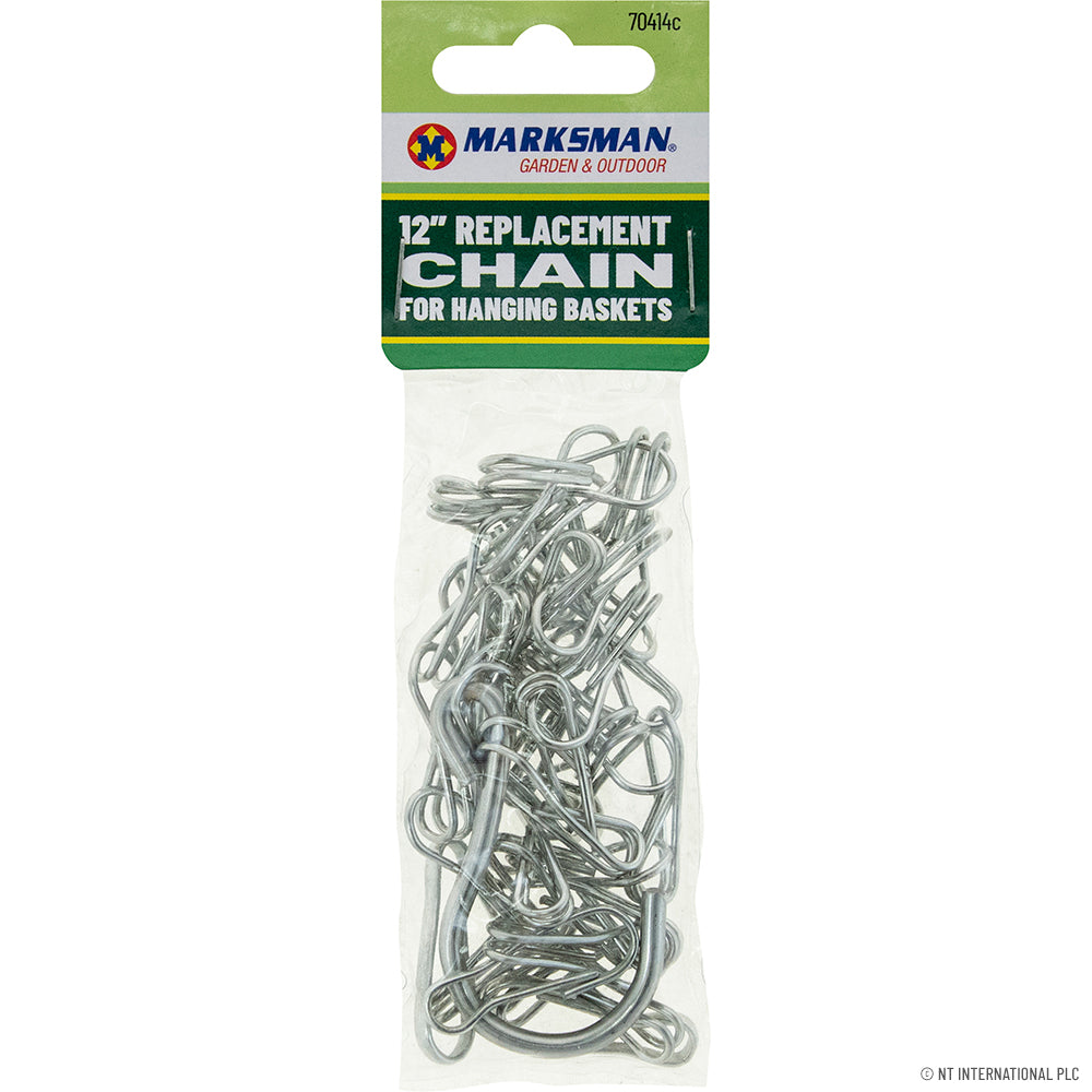 Chaîne robuste et durable pour panier suspendu de 30 cm – 65 g.