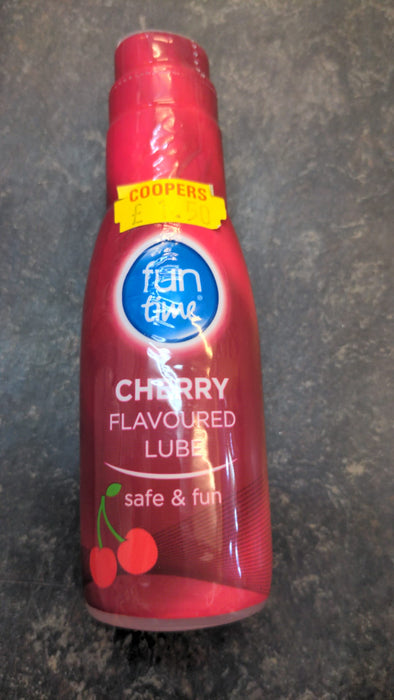 Cherry Flavoured Lube - Sensual Pleasure Awaits!