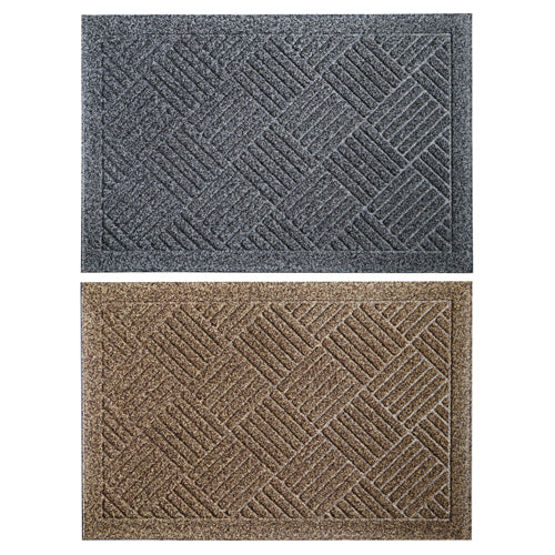 Tapis Défenseur de Saleté - Carré Assorti 40x60cm Environ | Achetez la Protection de Sol Parfaite.
