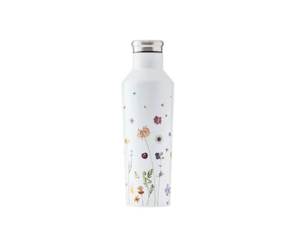 Eco-Friendly Botanics Double Wall Bottle 500ml | Stay Hydrated in Style.