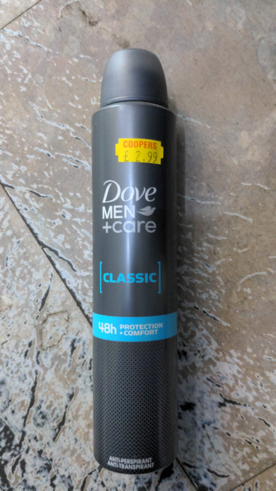 Dove Men+Care Classic Gentle Skincare for Men
