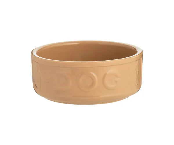 Gamelle personnalisable Cane 18 cm : la solution élégante et fonctionnelle pour nourrir votre animal.