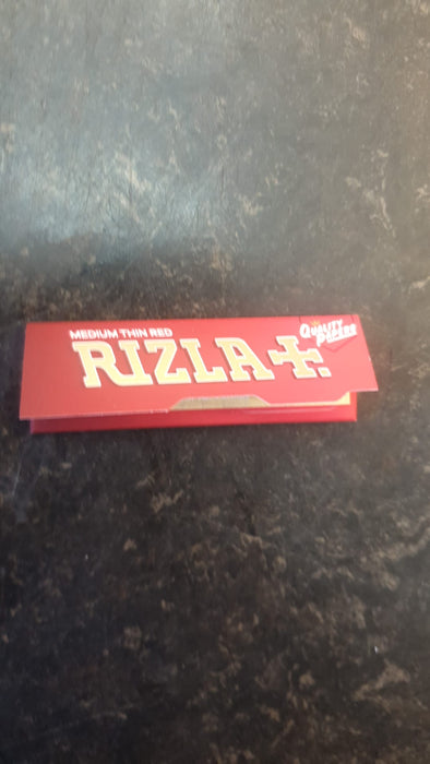 Rolling Papers Review Unveiling the Superiority of Medium Thin Red Rizla