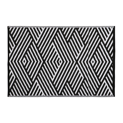TheGardener - Tapis d'extérieur géométrique élégant 120x180cm | Transformez votre espace extérieur.