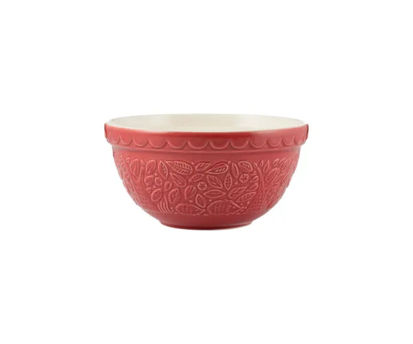 Saladier In The Forest S30 H/Hog Rouge 21cm - Charme Rustique pour Votre Cuisine.