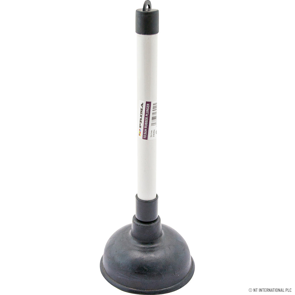 Déboucheur caoutchouc noir durable de 10,5 cm – Parfait pour les petits travaux