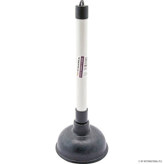 Déboucheur caoutchouc noir durable de 10,5 cm – Parfait pour les petits travaux