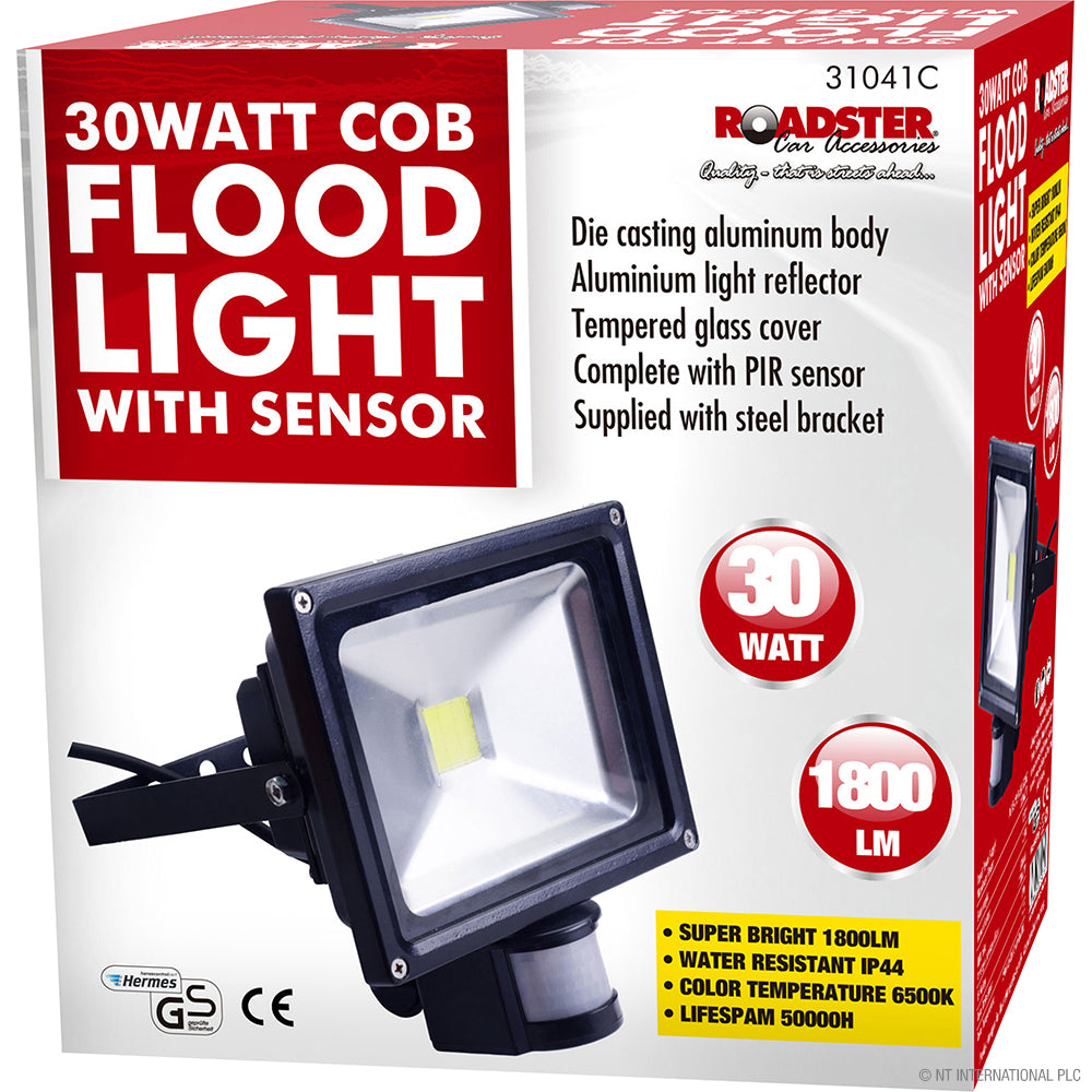 Projecteur d'extérieur à LED COB 30 W