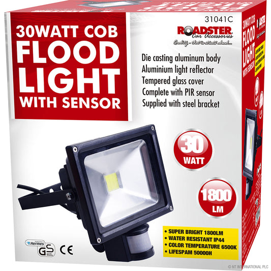 Projecteur d'extérieur à LED COB 30 W