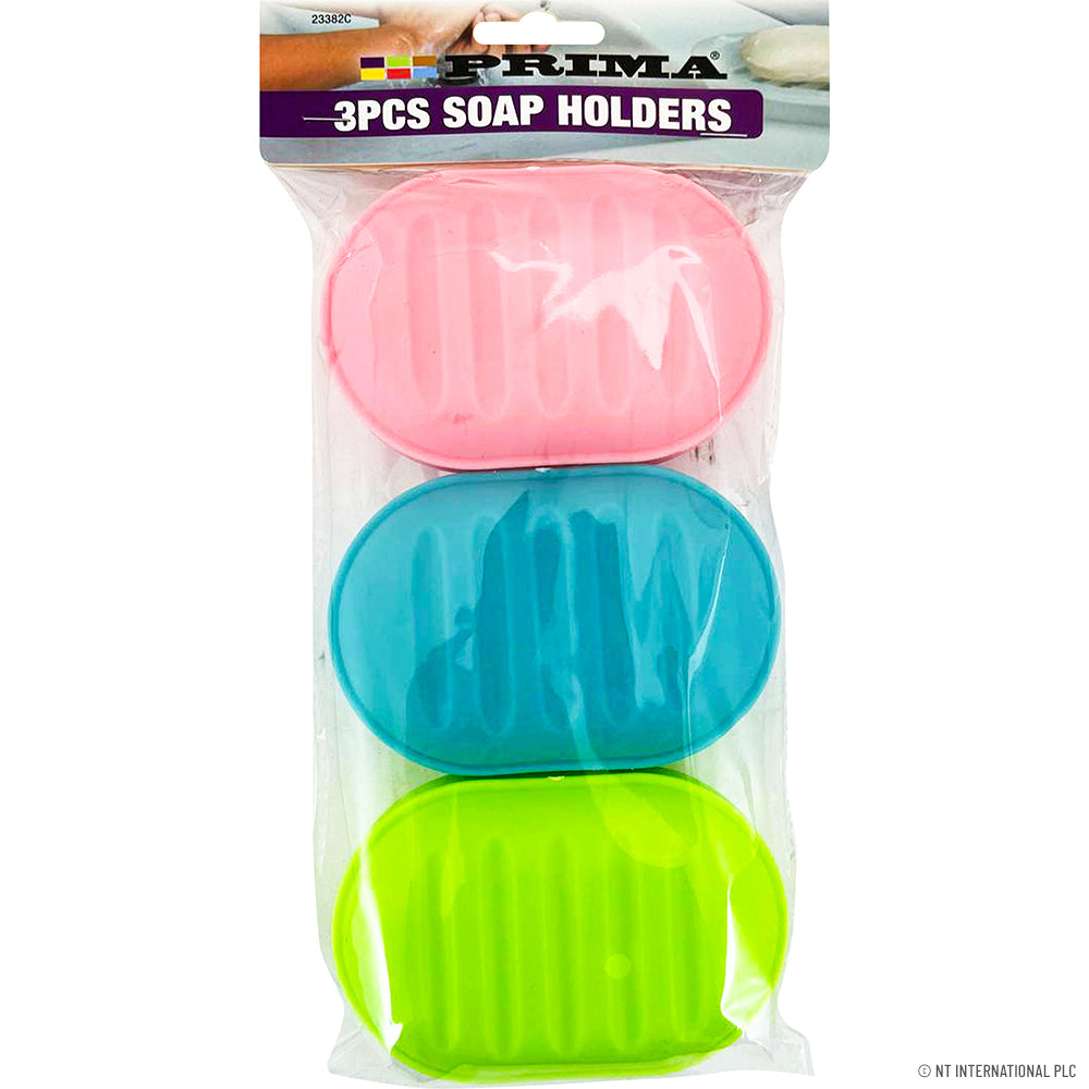Colorful 33pc Soap Holders - Keep Your Bathroom Organized.