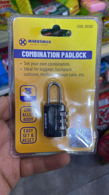 Cadenas à combinaison sécurisés pour tous les besoins