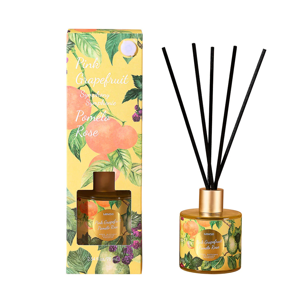 Invigorate Your Space with Reed Diffuser Pink Grapefruit