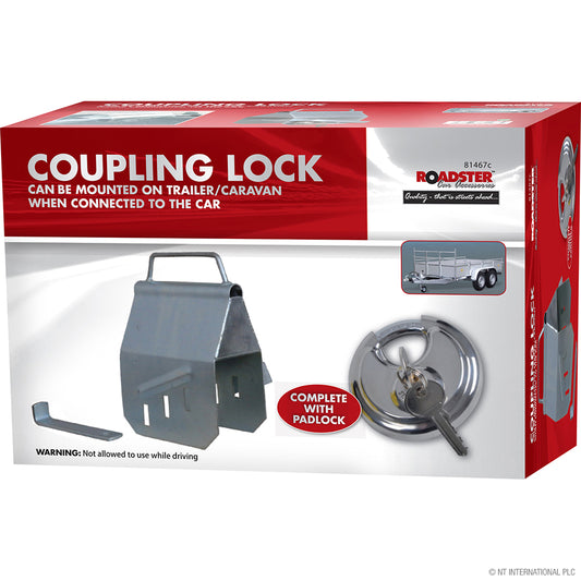 Secure Your Vehicle with Our Coupling Lock & Disc Padlock.