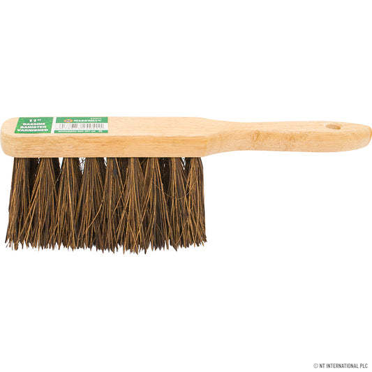 Brosse manuelle rigide Premium 26,5cm (10,5") pour vernis.