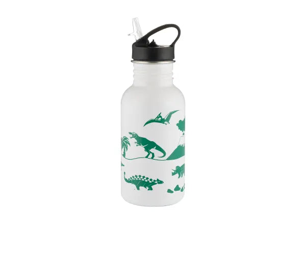 Bouteille dinosaure Pure Kids 550 ml à changement de couleur | Hydratation écologique.