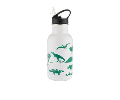 Bouteille dinosaure Pure Kids 550 ml à changement de couleur | Hydratation écologique.