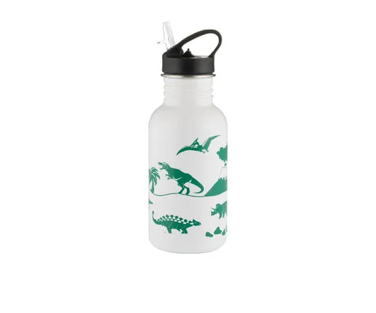 the Pure Kids Colour Change Dinosaur Bottle 550ml | Eco-Friendly Hydration.