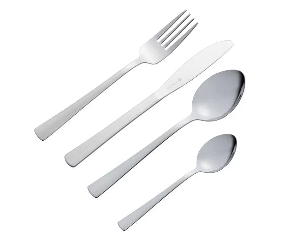 Rehaussez Votre Expérience Culinaire avec le Coffret de Couverts 16 Pièces Everyday Hampton 18/0 - Obtenez.