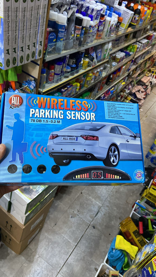 Effortless Parking Discover Our Wireless Parking Sensor
