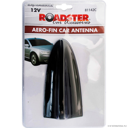 Enhance Your Car's Style with Aero Fin Car Antenna 12V