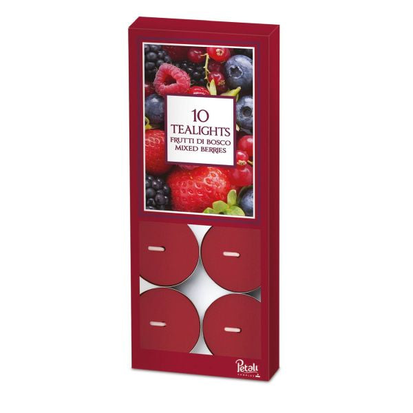PRIX BOUGIES CHAUFFE-PLATS ALADINO 10 BAIES MÉLANGÉES LOT DE 10