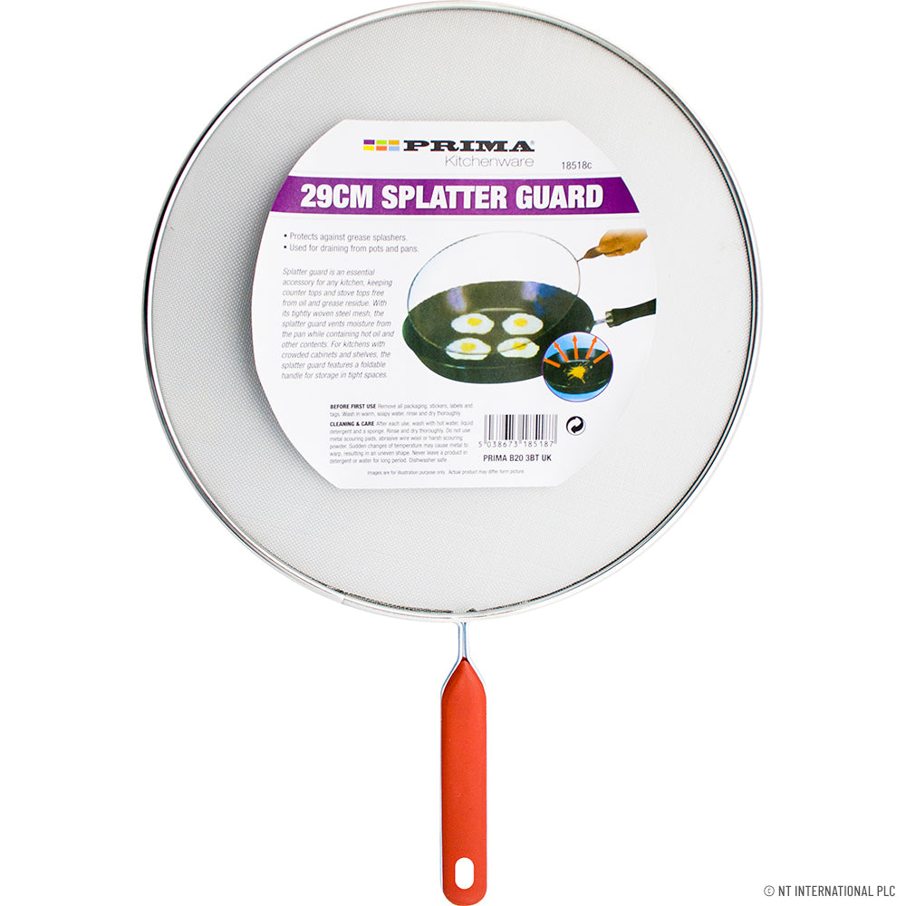Gardez votre cuisine propre avec notre protection anti-éclaboussures de 29 cm – Essentiels de cuisine.