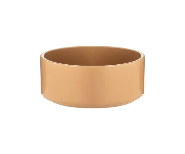 Stylish Cane Pet Bowl 15cm - Upgrade Your Pet's Dining Experience.