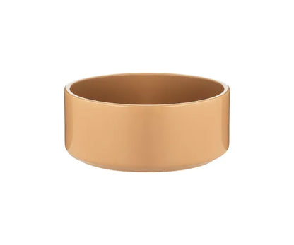 Stylish Cane Pet Bowl 15cm - Upgrade Your Pet's Dining Experience.