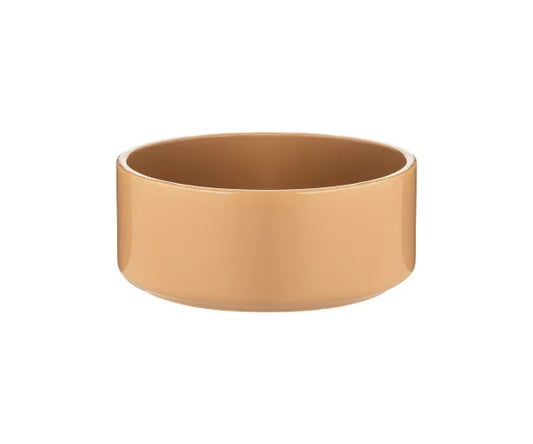 Gamelle élégante en rotin 15cm - Améliorez l'expérience culinaire de votre animal.